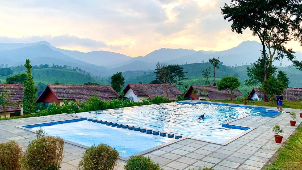 Pranavam Resort & Spa Tariyod Exterior foto