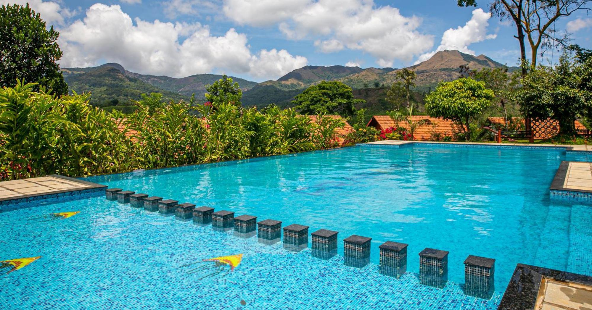 Pranavam Resort & Spa Tariyod Exterior foto
